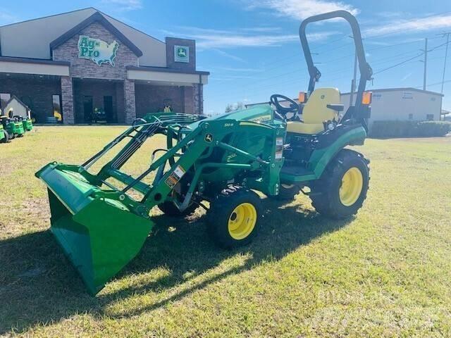 John Deere 2025R Kompakttraktorer