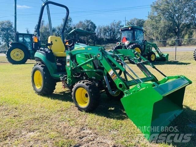 John Deere 2025R Kompakttraktorer