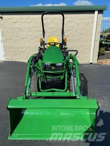 John Deere 2025R Kompakttraktorer