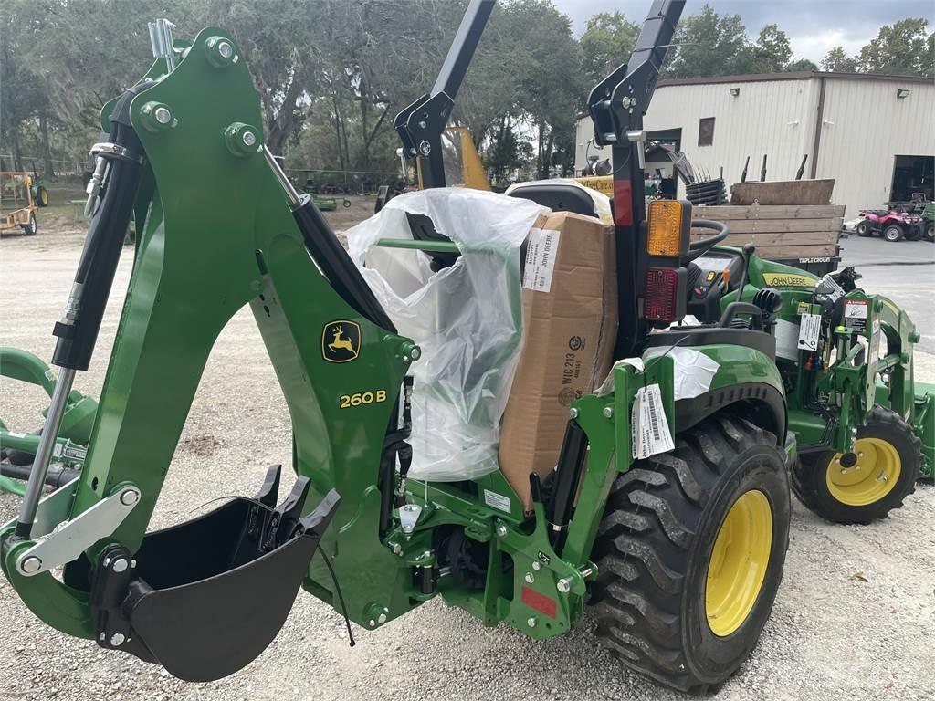 John Deere 2025R Kompakttraktorer