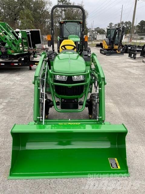 John Deere 2038R Kompakttraktorer