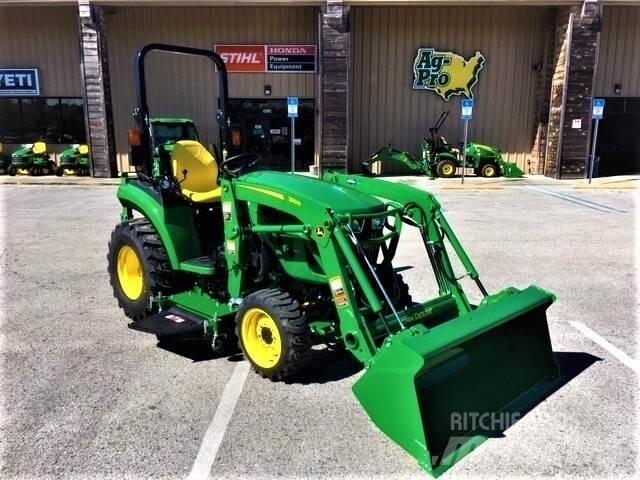 John Deere 2038R Kompakttraktorer