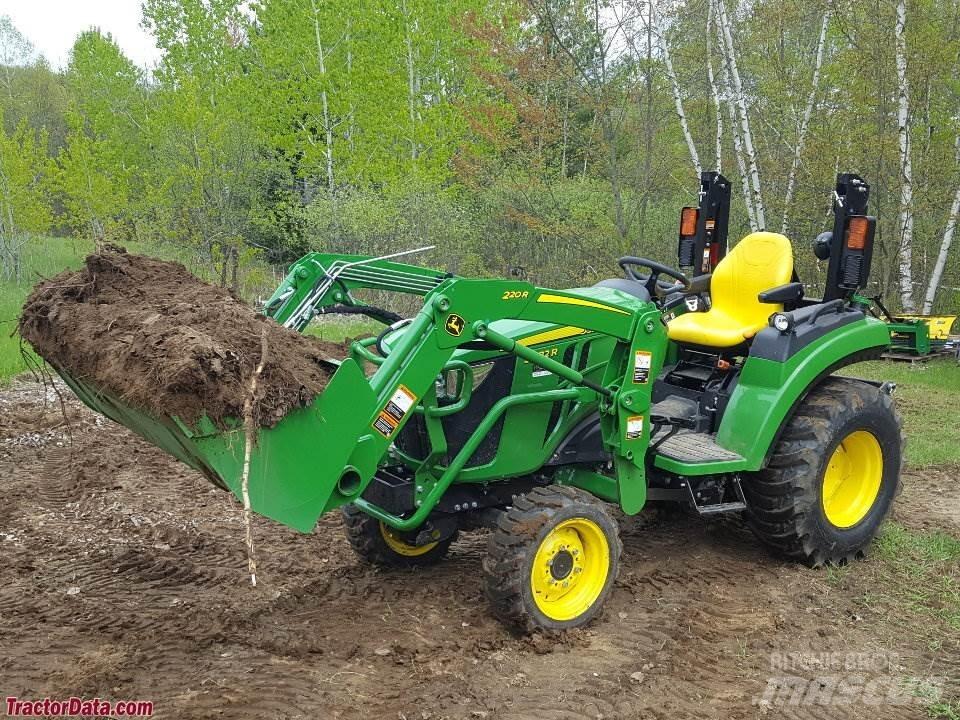 John Deere 2038R Kompakttraktorer