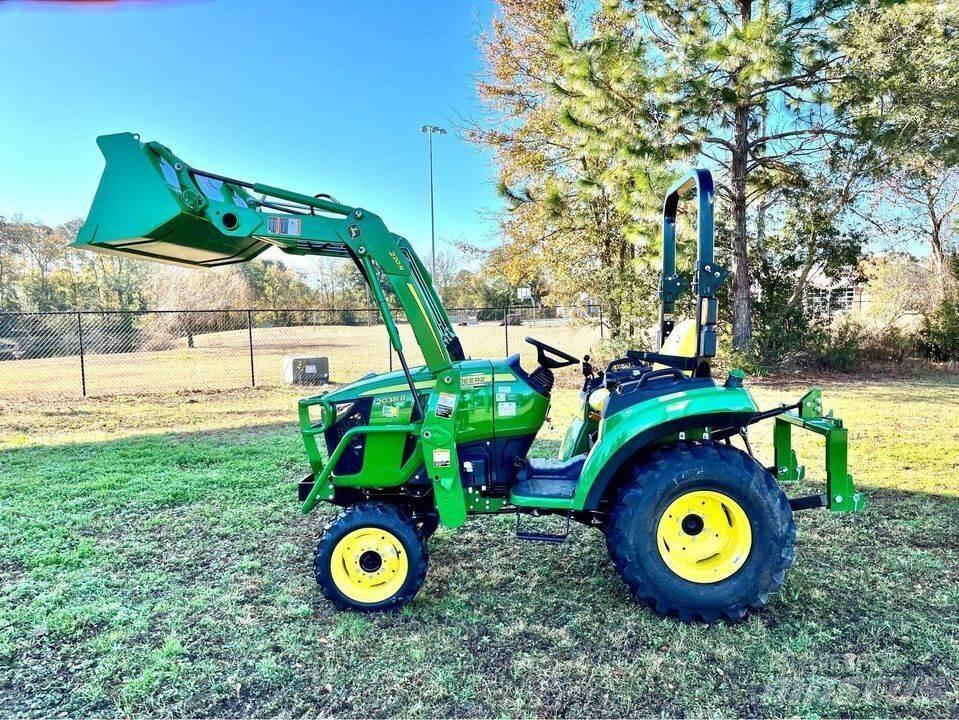 John Deere 2038R Kompakttraktorer