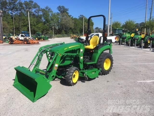 John Deere 2038R Kompakttraktorer
