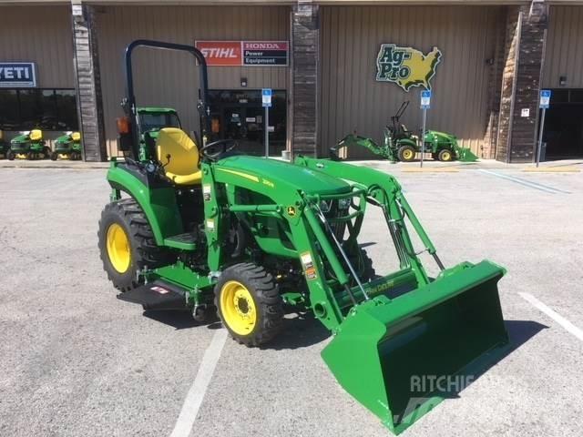 John Deere 2038R Kompakttraktorer
