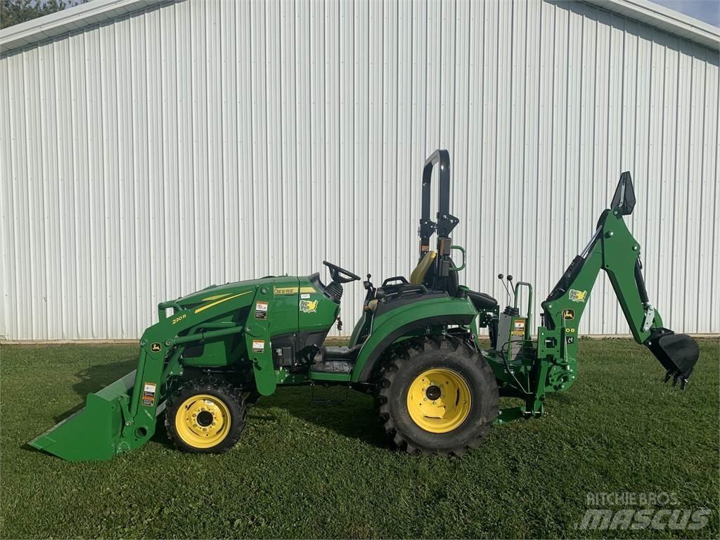 John Deere 2038R Kompakttraktorer