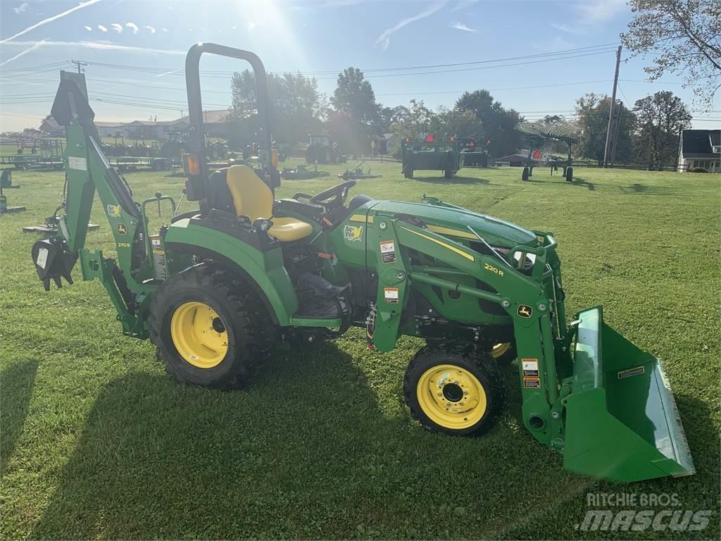 John Deere 2038R Kompakttraktorer