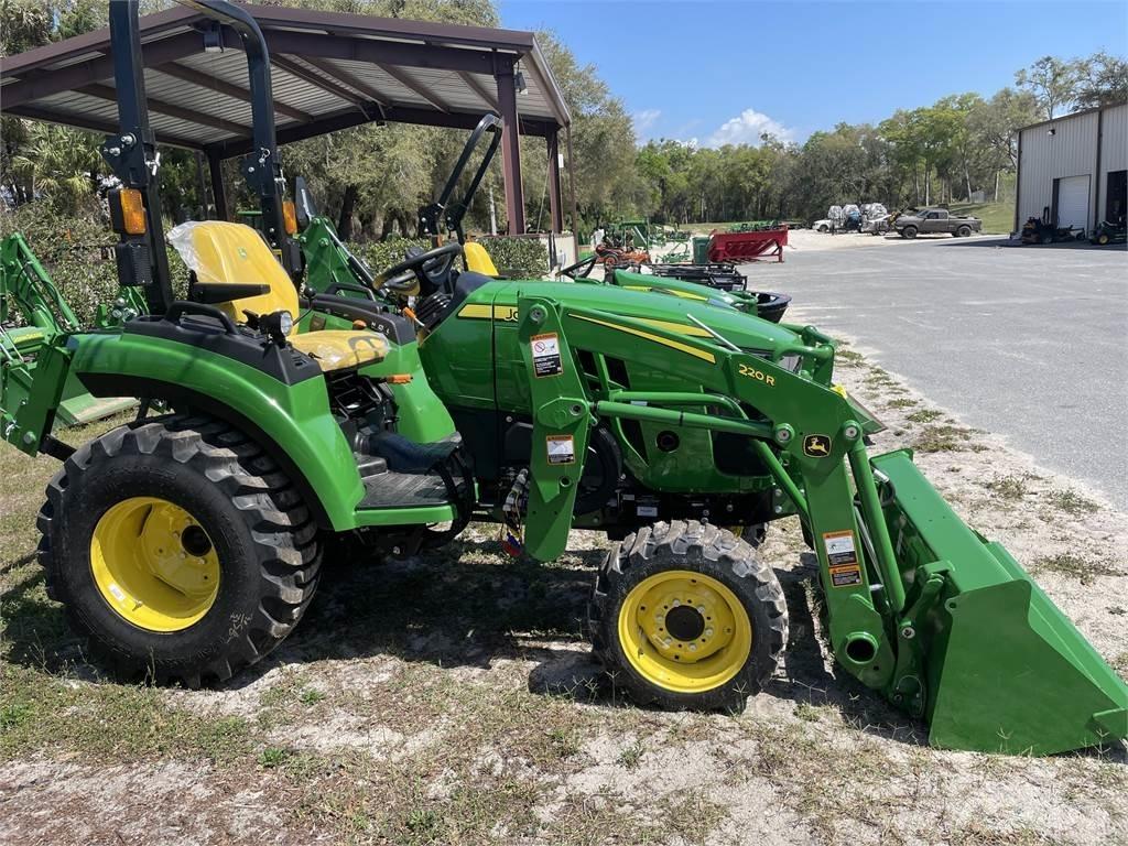 John Deere 2038R Kompakttraktorer