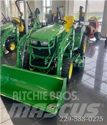 John Deere 2038R Kompakttraktorer