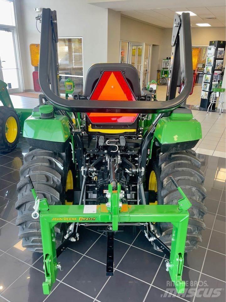 John Deere 2038R Kompakttraktorer