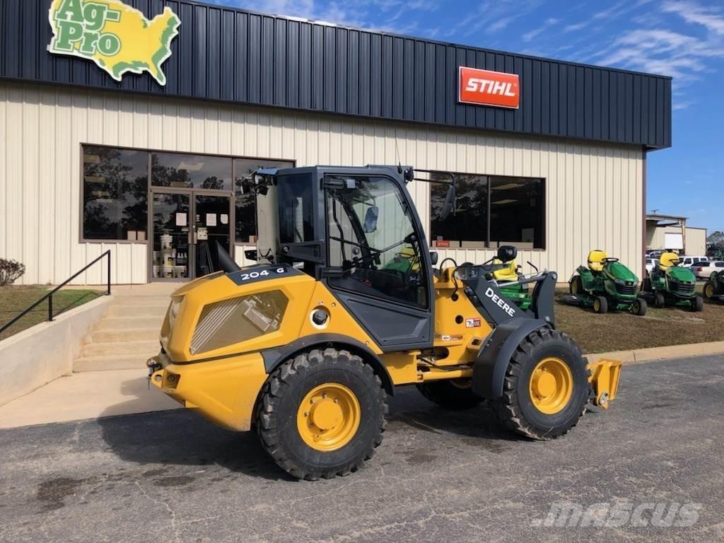 John Deere 204 G Minilastere
