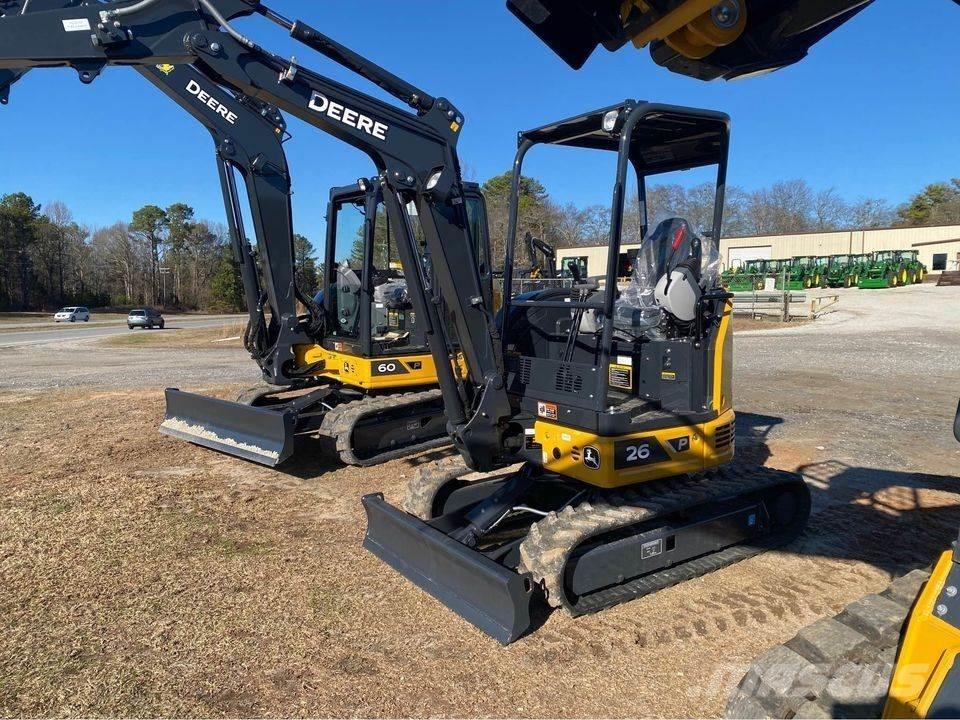 John Deere 26 P Minigravere <7t