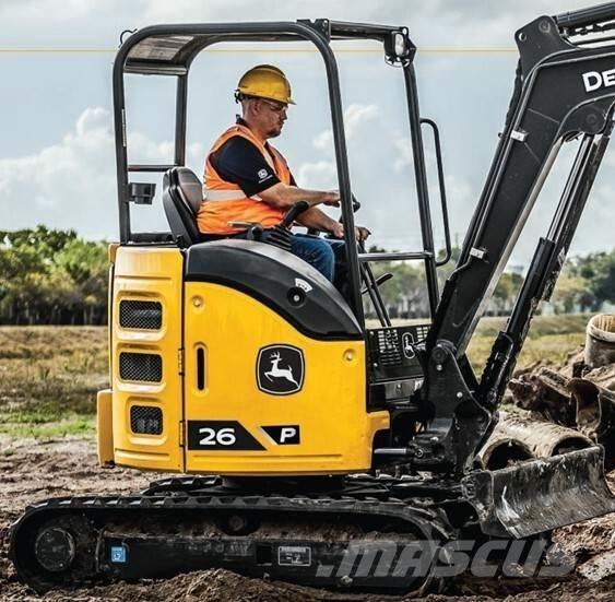 John Deere 26 P Minigravere <7t