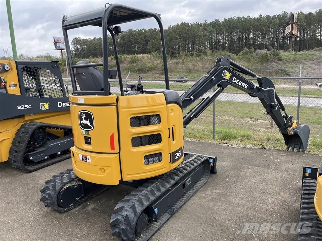 John Deere 26 P Minigravere <7t