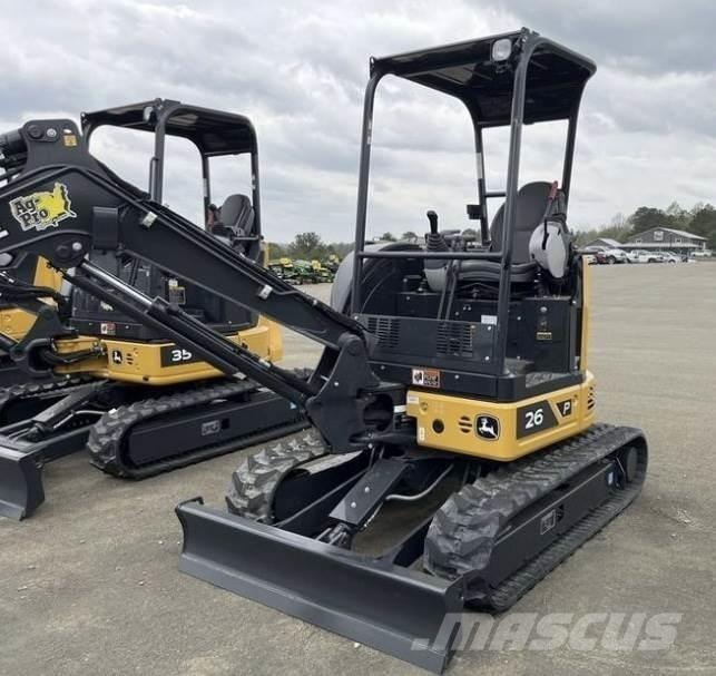 John Deere 26 P Minigravere <7t