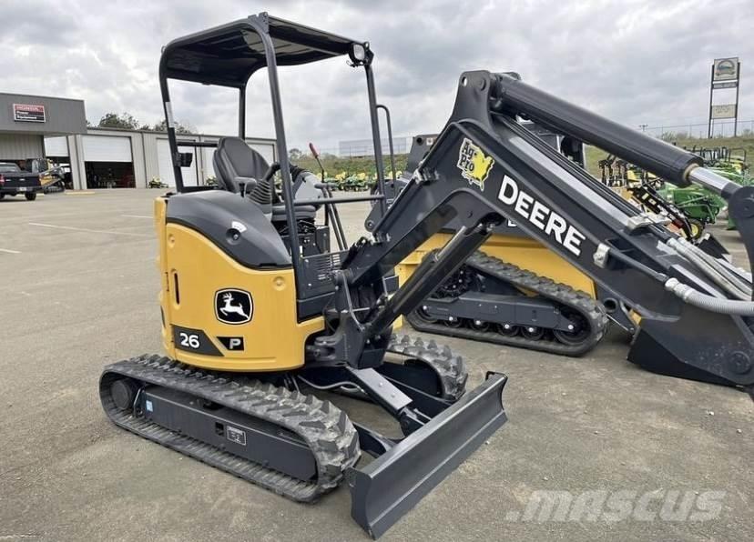 John Deere 26 P Minigravere <7t