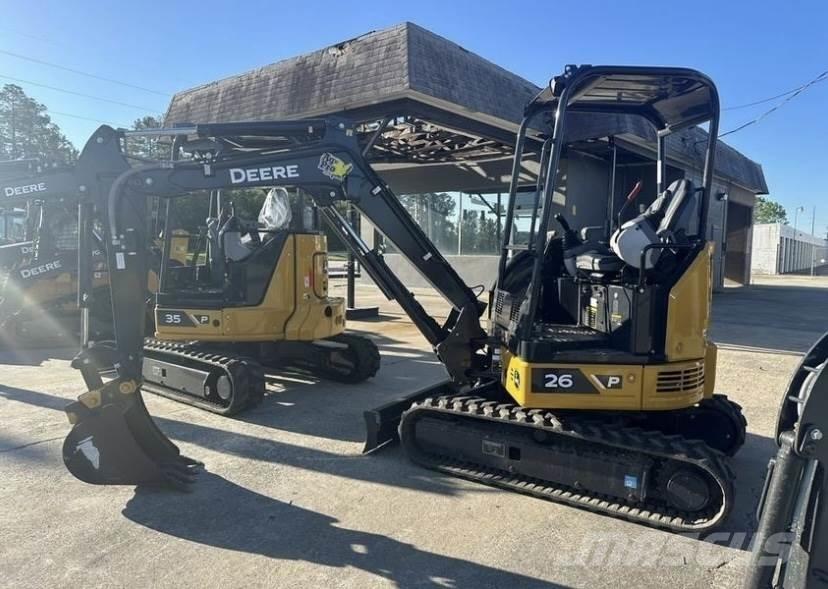 John Deere 26 P Minigravere <7t