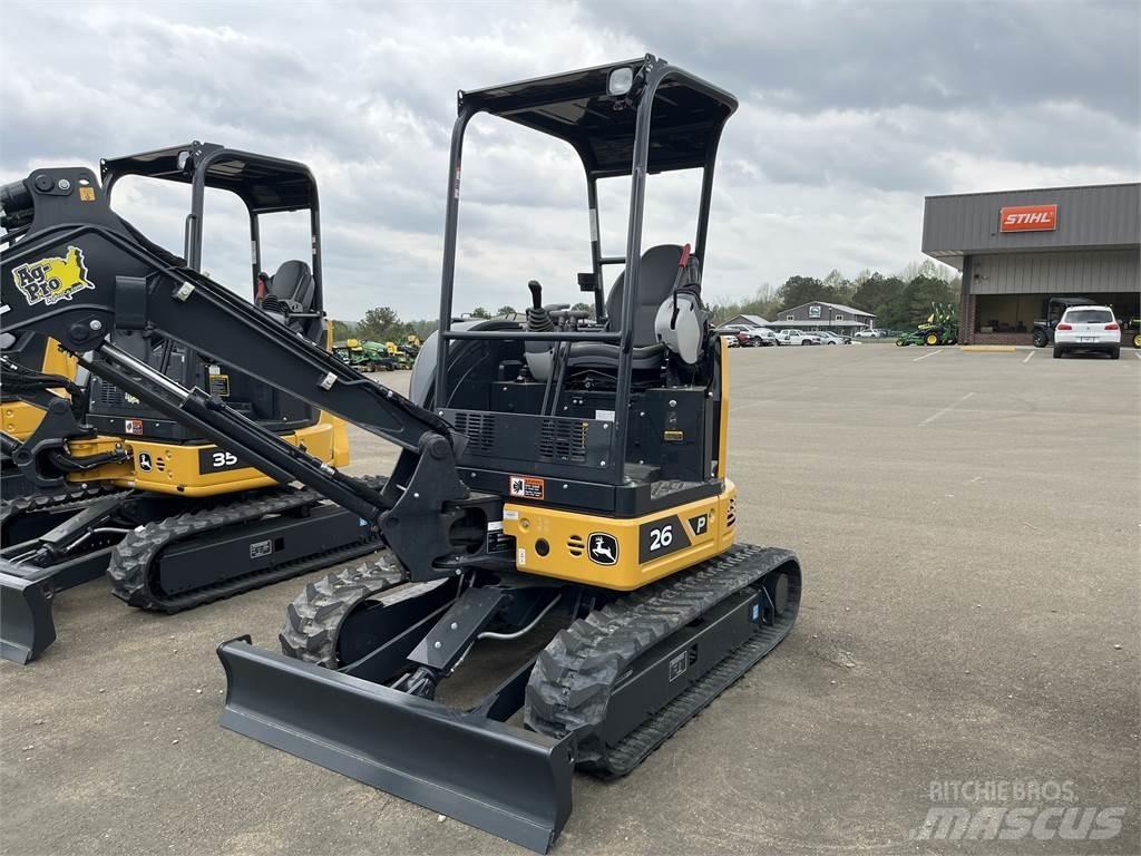 John Deere 26 P Minigravere <7t