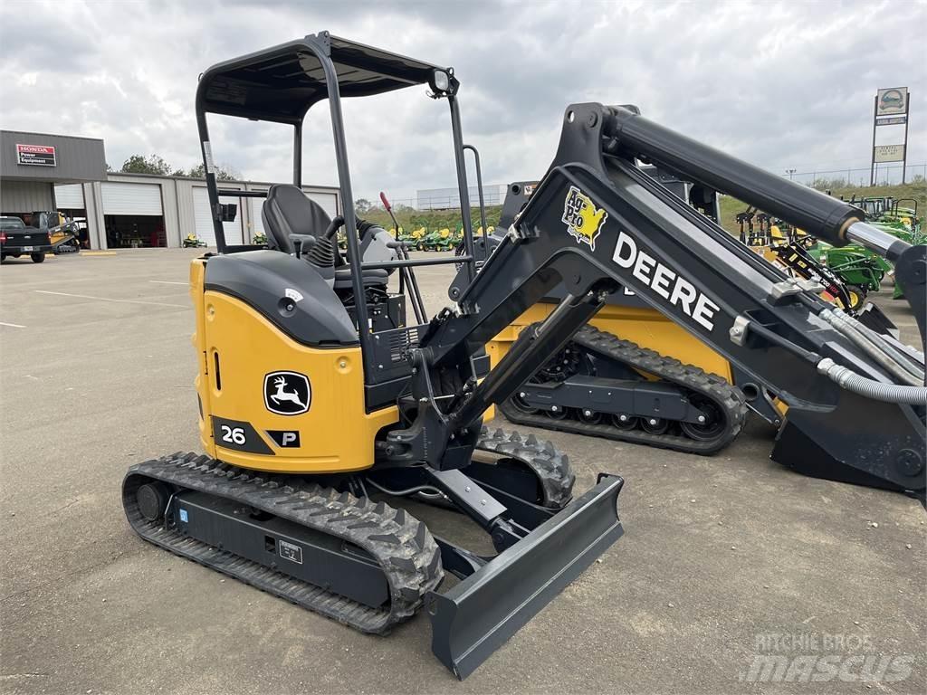 John Deere 26 P Minigravere <7t