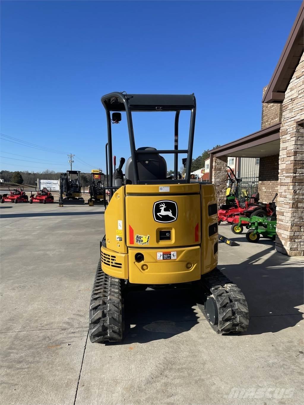John Deere 26 P Minigravere <7t