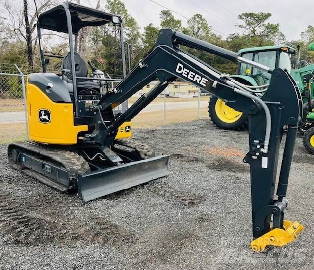 John Deere 26 P Minigravere <7t