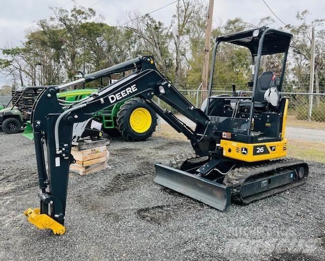 John Deere 26 P Minigravere <7t