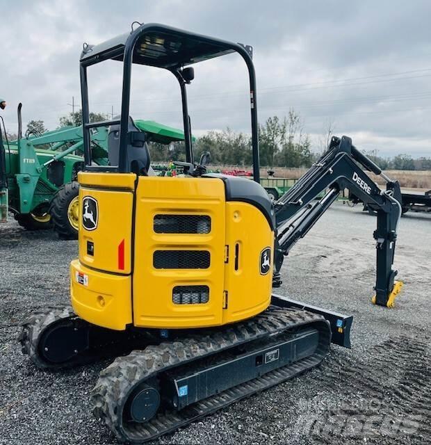 John Deere 26 P Minigravere <7t
