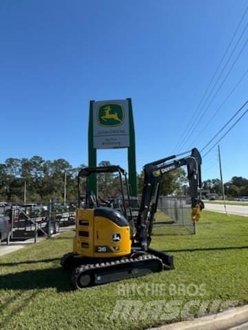John Deere 26 P Minigravere <7t