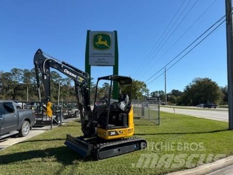 John Deere 26 P Minigravere <7t