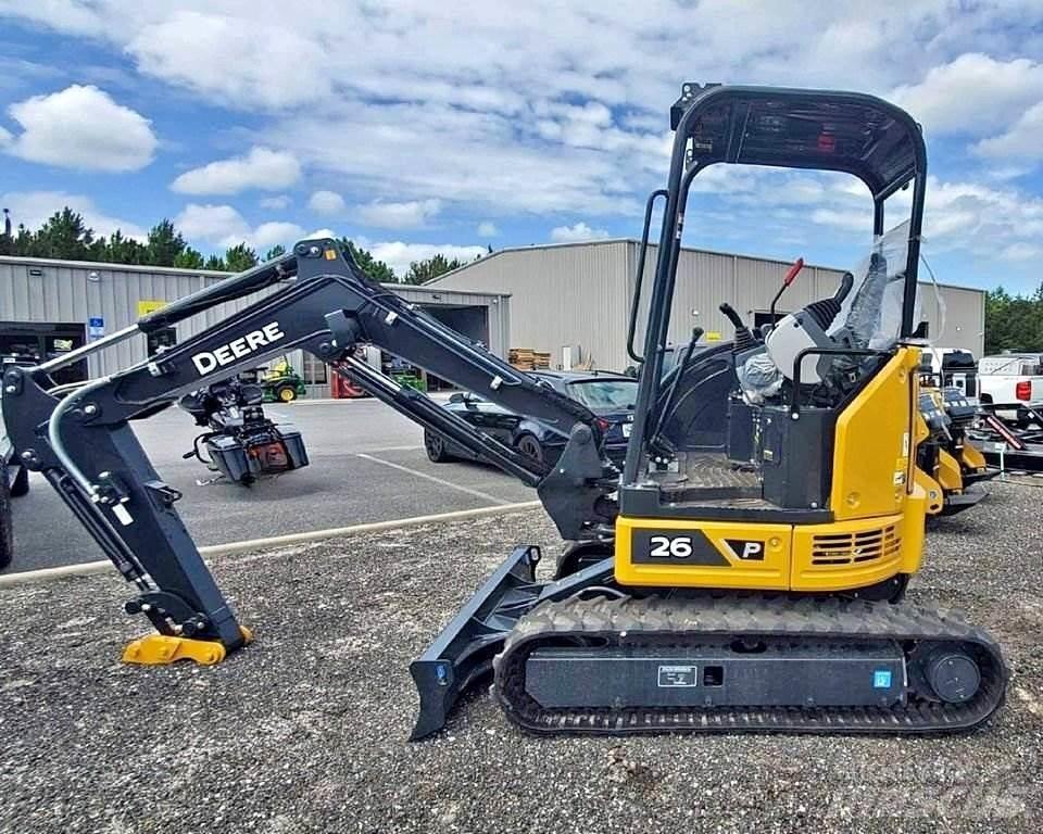 John Deere 26 P Minigravere <7t