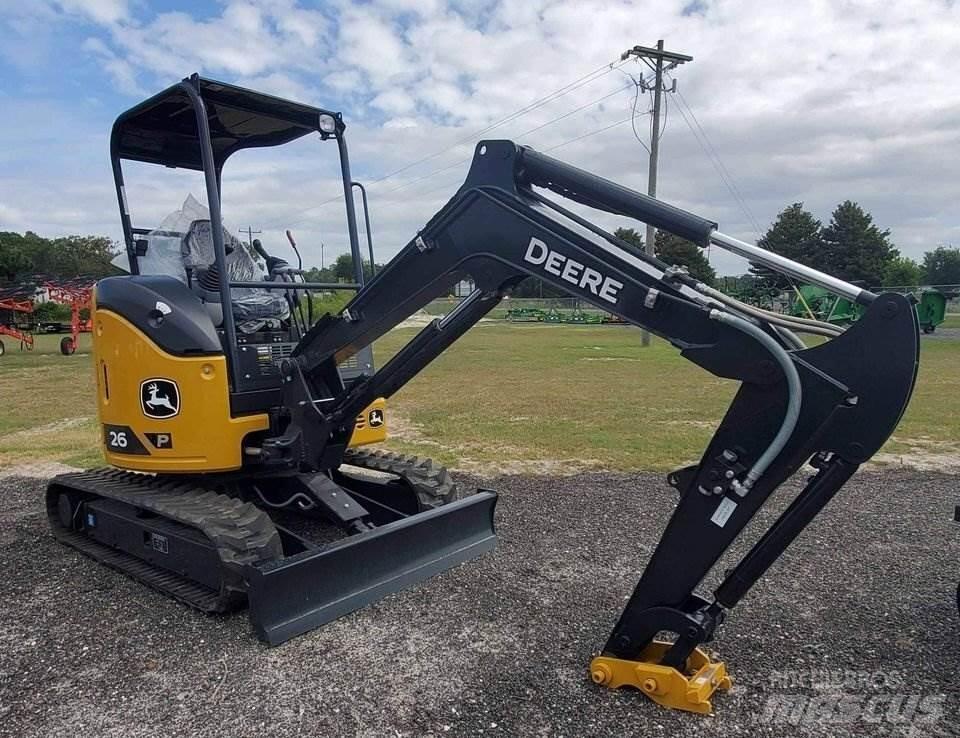 John Deere 26 P Minigravere <7t
