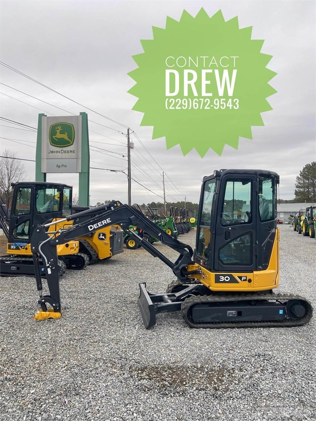 John Deere 30 P Minigravere <7t