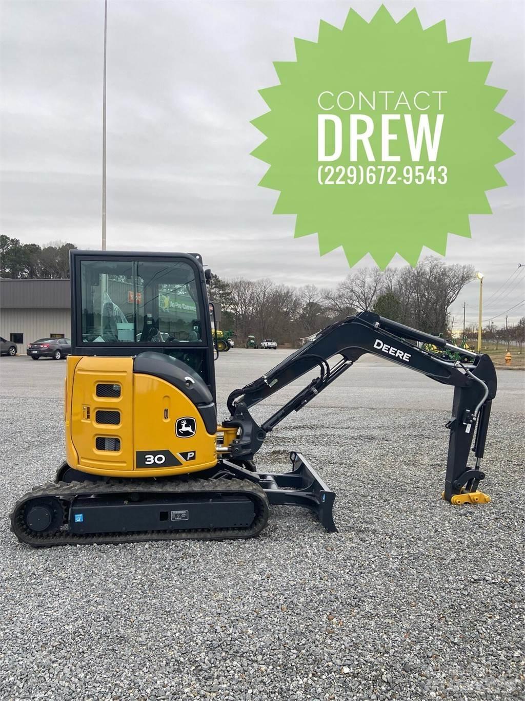 John Deere 30 P Minigravere <7t