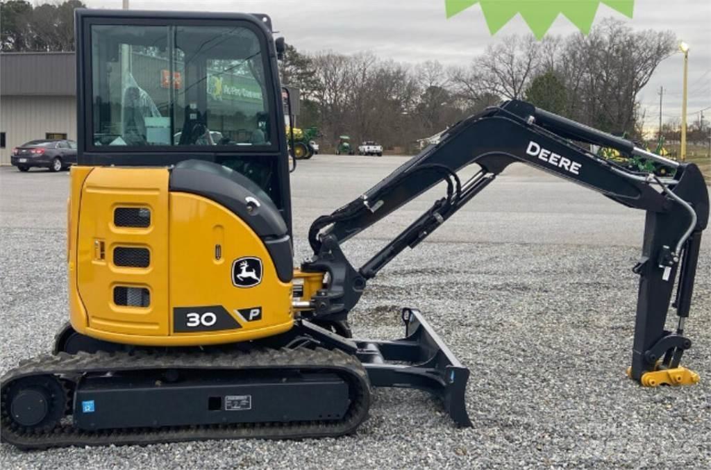 John Deere 30 P Minigravere <7t