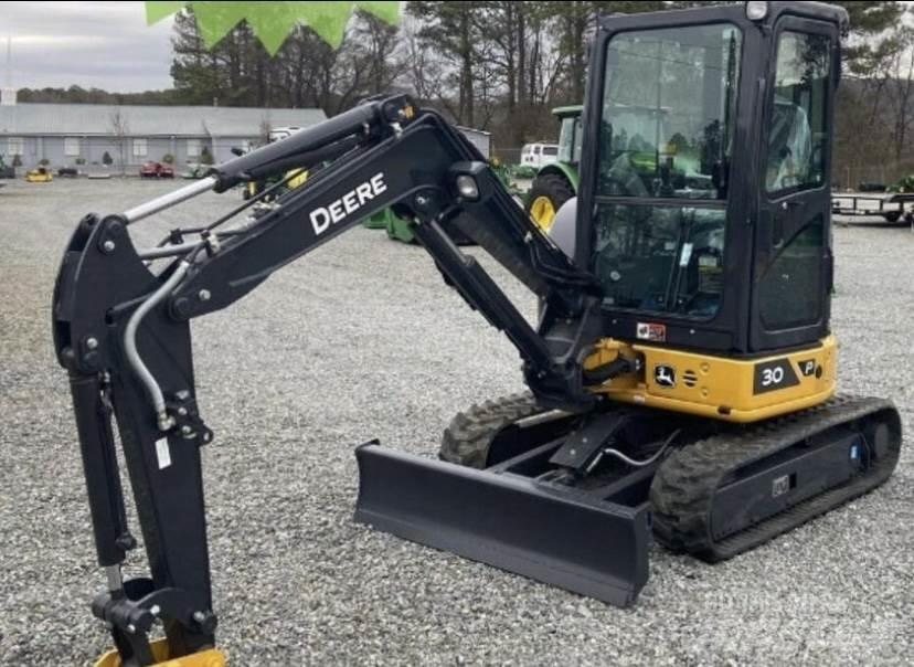 John Deere 30 P Minigravere <7t