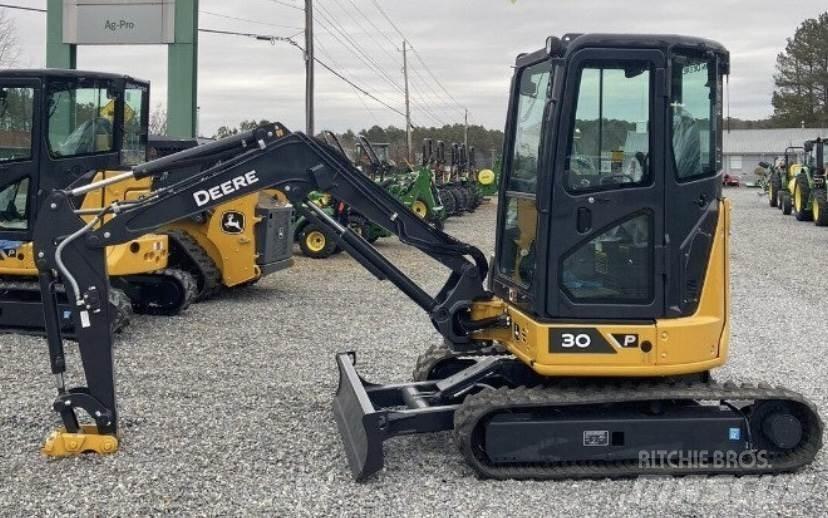 John Deere 30 P Minigravere <7t