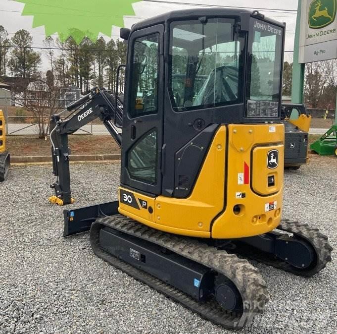 John Deere 30 P Minigravere <7t