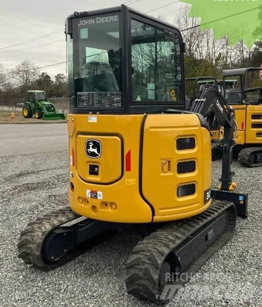 John Deere 30 P Minigravere <7t