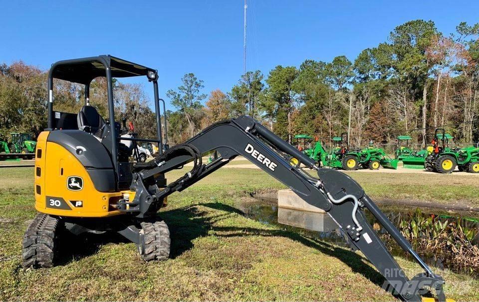 John Deere 30 P Minigravere <7t