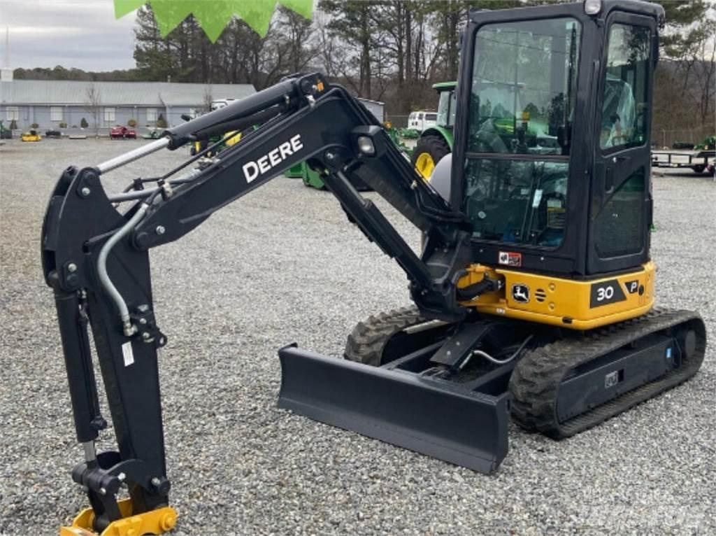 John Deere 30 P Minigravere <7t
