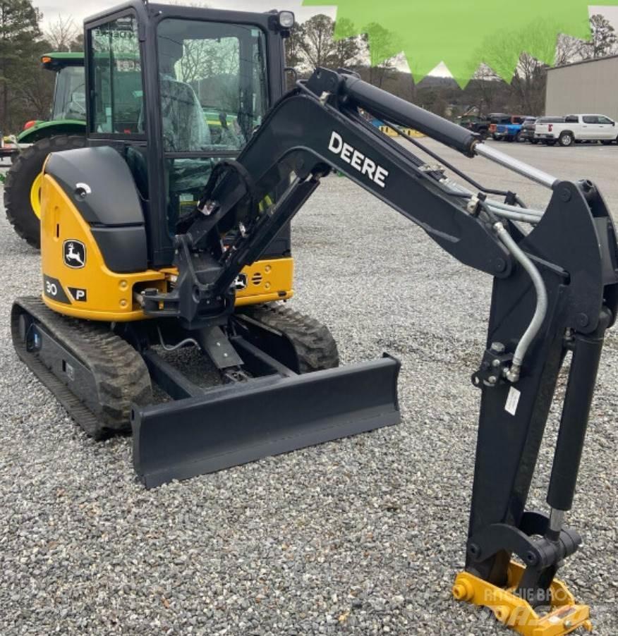 John Deere 30 P Minigravere <7t
