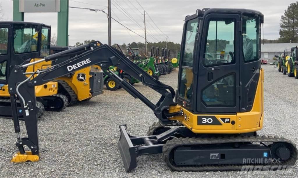 John Deere 30 P Minigravere <7t