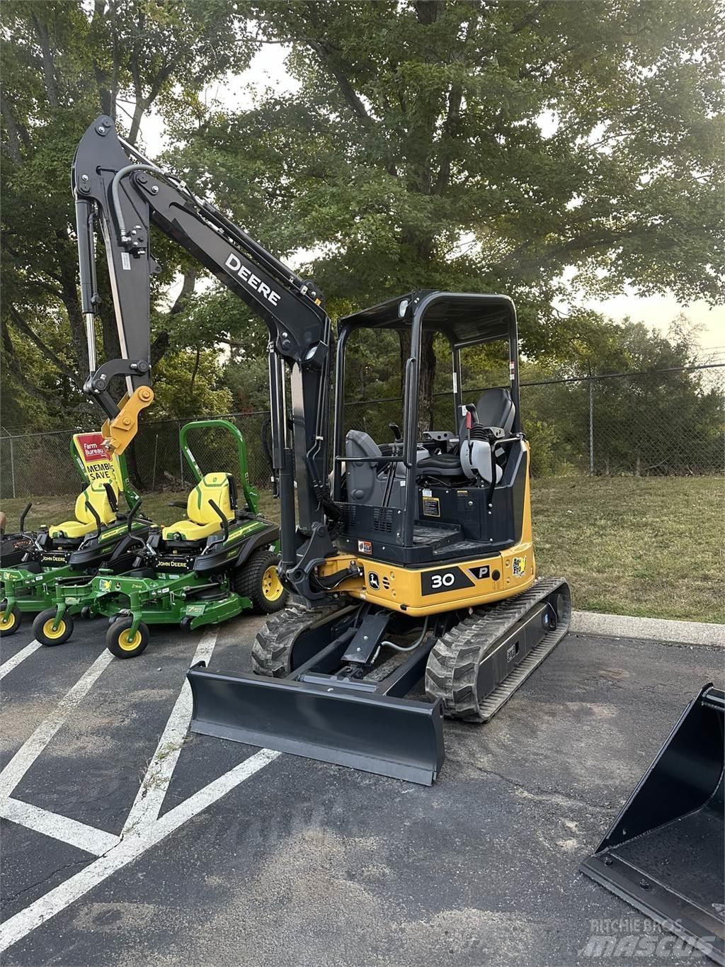 John Deere 30 P Minigravere <7t
