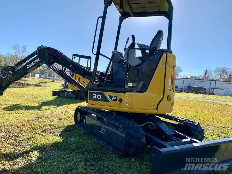 John Deere 30 P Minigravere <7t