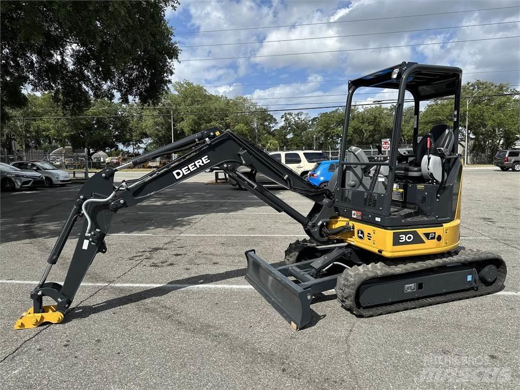 John Deere 30 P Minigravere <7t