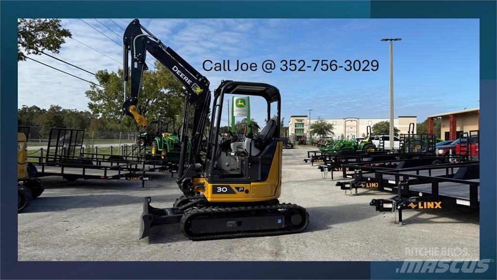 John Deere 30 P Minigravere <7t