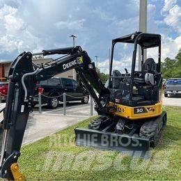 John Deere 30 P Minigravere <7t