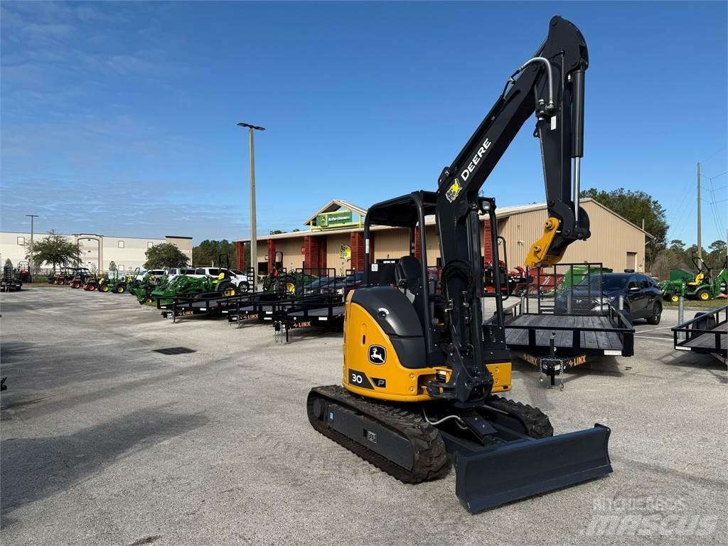 John Deere 30 P Minigravere <7t