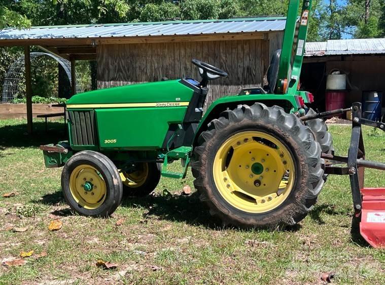 John Deere 3005 Kompakttraktorer